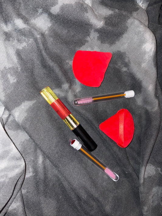 Strawberry lip oil bundle