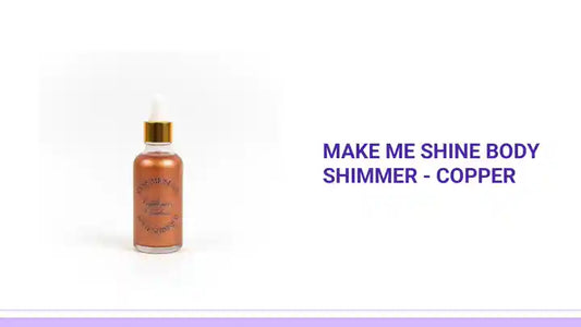 Make Me Shine Body Shimmer - Copper by@Outfy