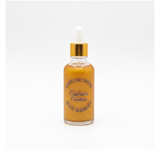 Make Me Shine Body Shimmer - Gold 🇬🇧