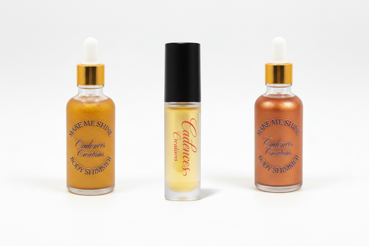 Glow Up Set - Lip Oil & Body Shimmer