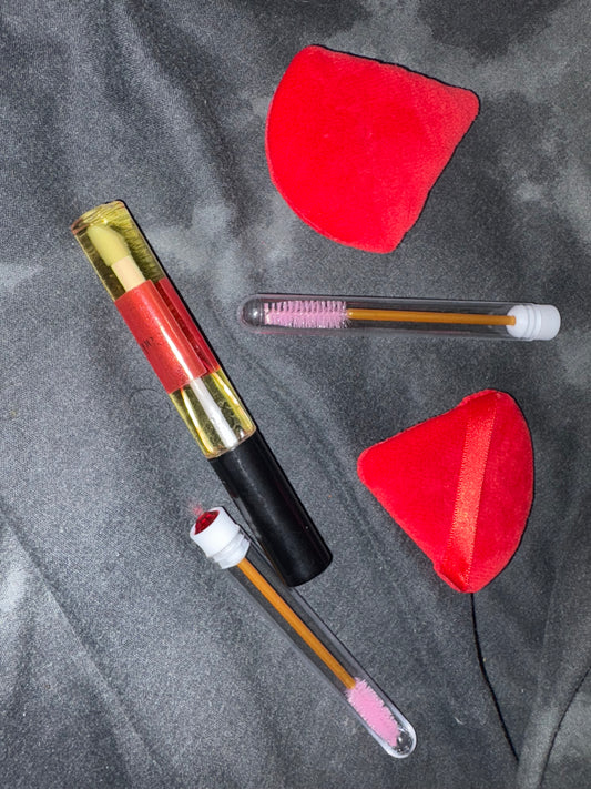 Strawberry lip oil bundle
