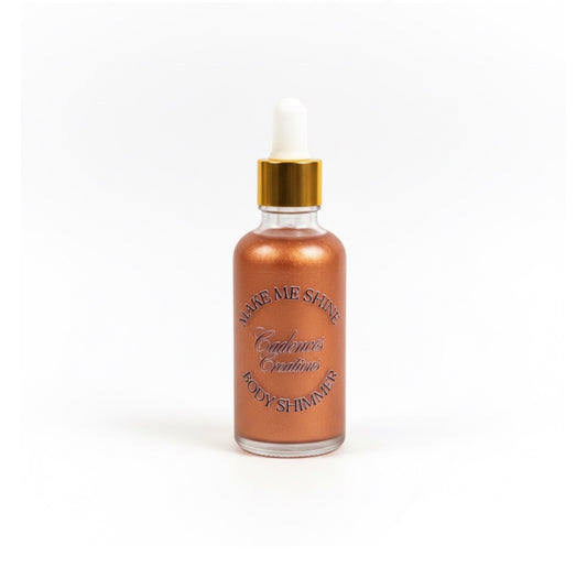 Make Me Shine Body Shimmer - Copper