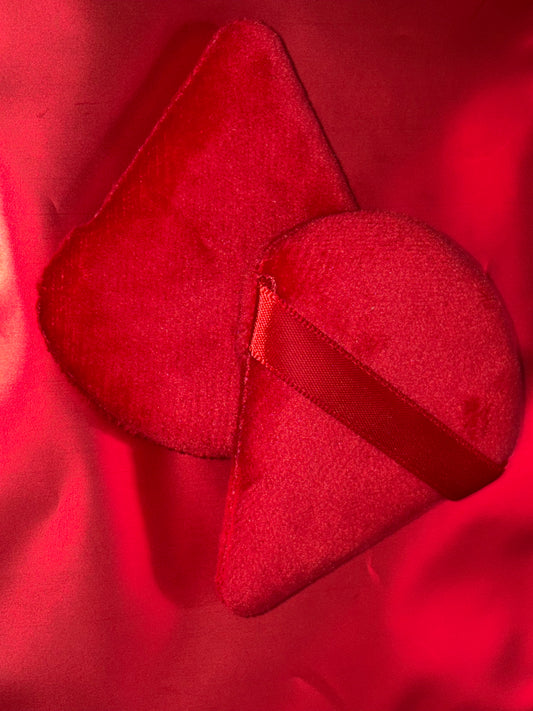 Beauty Powder Puffs 2pck