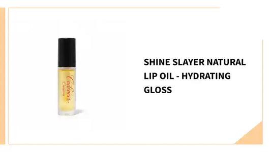 Shine Slayer Natural Lip Oil - Hydrating Gloss by@Outfy