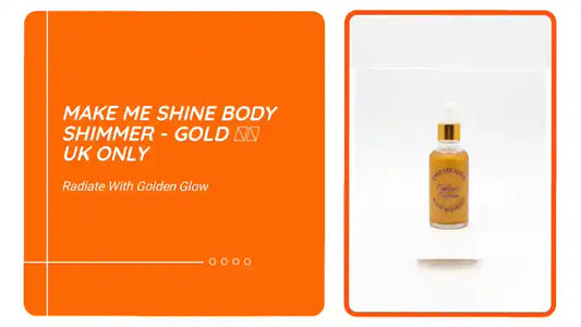 Make Me Shine Body Shimmer - Gold 🇬🇧 UK Only by@Outfy